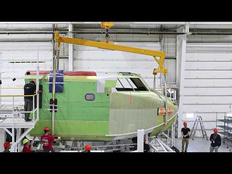 De Havilland DHC-515 Production Update – Forward Fuselage and Wing Box Assembly | July 2026