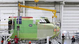 De Havilland Dhc-515 Production Update Forward Fuselage And Wing Box Assembly July 2026