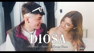 Menaay x Jaydare x Danny Capre - DIOSA (Video Oficial)