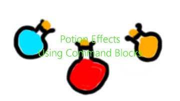 How to Get Overpowered potion effects with command blocks.