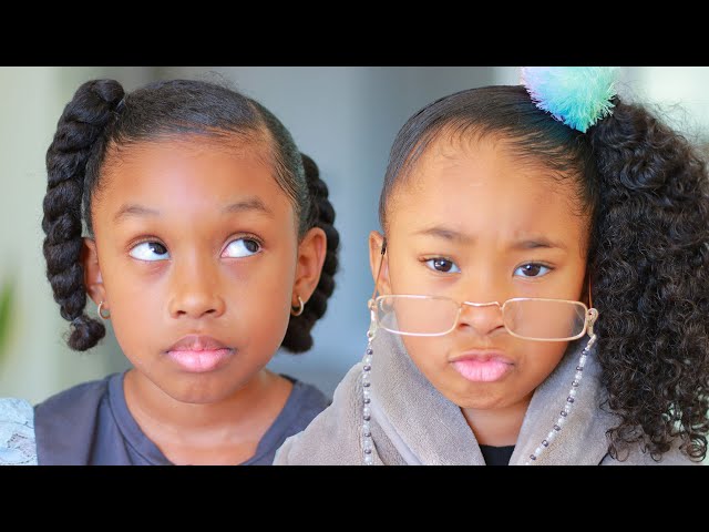 What Moms Be Like | Sekora and Sefari Pretend Play Skit class=