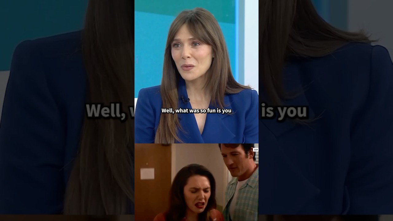 Elizabeth Olsen on the Love Triangle in 'Eternity'