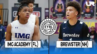 IMG Academy (FL) vs. Brewster (NH)  Nike EYBL Scholastic