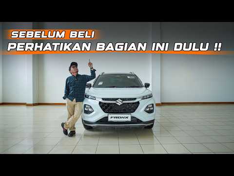 MAU BELI SUZUKI FRONX TIPE TERTINGGI ? PERHATIKAN DULU BAGIAN INI‼️