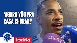 Falaram Muita Besteira Matheus Pereira Provoca Atlético Após Vitória Do Cruzeiro
