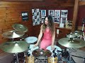 DUA LIPA - DON'T START NOW - DRUM COVER by CHIARA COTUGNO