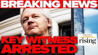 BREAKING: Key Witness In Assange Case Who Recanted Testimony Is ARRESTED In Iceland