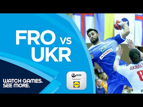 HIGHLIGHTS | Faroe Islands vs Ukraine | Round 3 | Men's EHF Euro 2022 Qualifiers