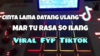 DJ CINTA LAMA DATANG ULANG MAR TU RASA SO ILANG VIRAL TIKTOK❗❗Adit Sparky  Nwrmxx FULLBASS