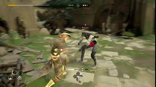 300 IQ feint play vs some noob
