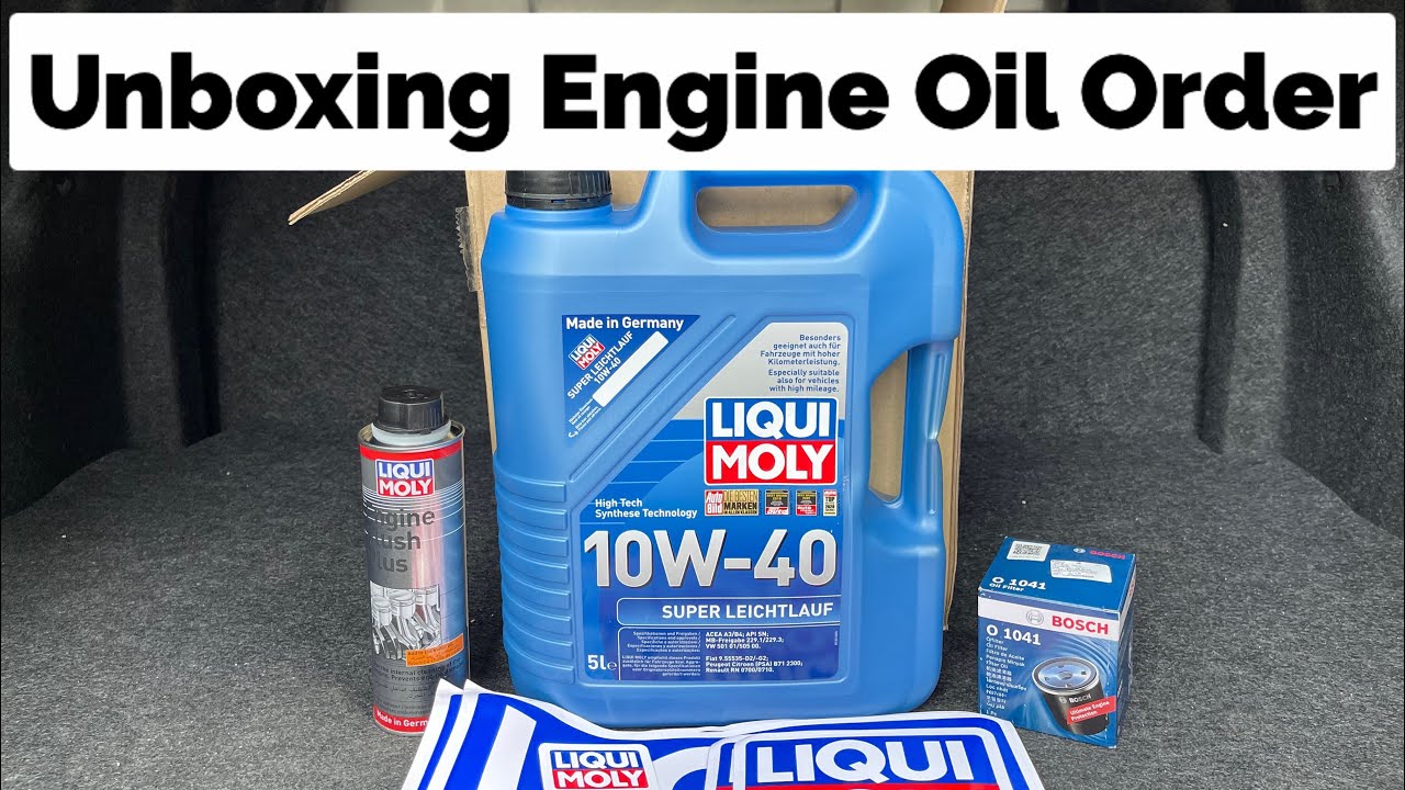  LIQUI MOLY MoS2 Antifriction SAE 10W-40, 5 L, Part -synthetic  engine oil