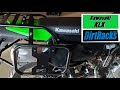 Kawasaki KLX Luggage RACKS Installed .. How To