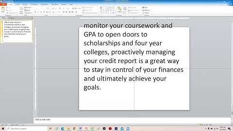 tutorial - PowerPoint (PPT) teleprompter