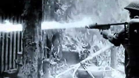 Flamethrower Video