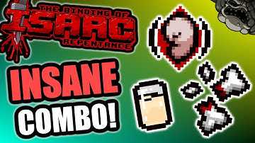 Soy Milk + C Section Is Busted... 🥛 | Binding of Isaac Repentance