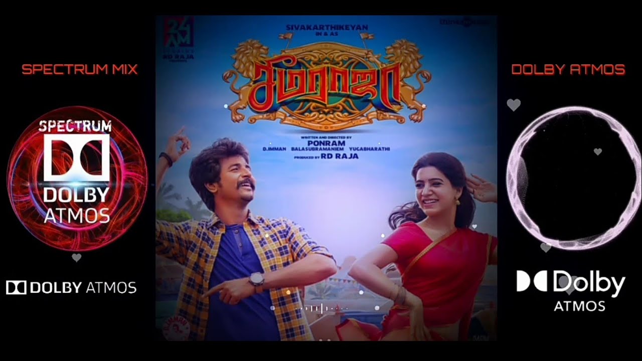 Onnavitta Yaarum Yenakilla Song   Dolby Atmos Surround Sound  Seemaraja   onnavittayaarumyenakilla