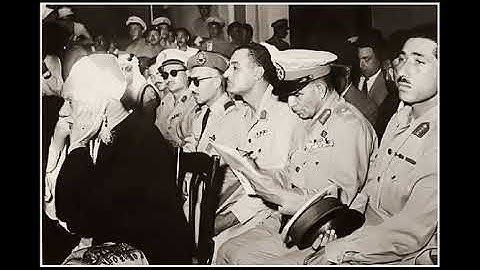 تلاوة نادرة للشيخ عبد الفتاح الشعشاعي - خارجى - بغداد 1956 - ما تيسر من سورة ق