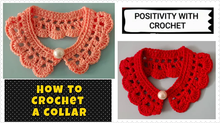 Easy Crochet Collar Tutorial