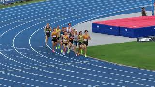 1500m Open Men Final, 100th Australian Athletics Championships, QSAC 1 April 2023