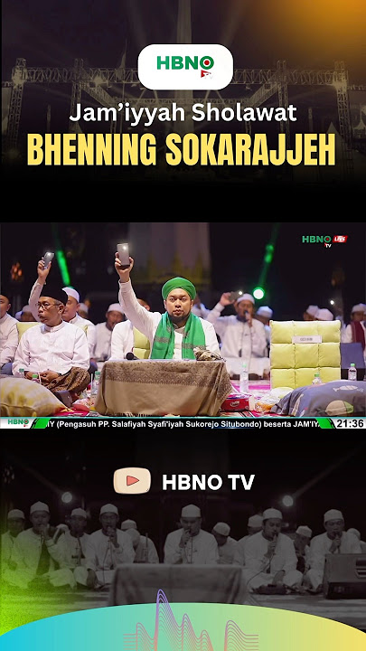 Alunan indah pujian untuk Nabi Muhammad menggema, membawa ketenangan hati dan cahaya cinta