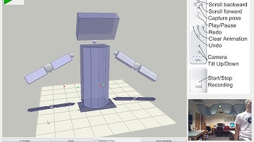 Kinect Motion Capture and Retargeting