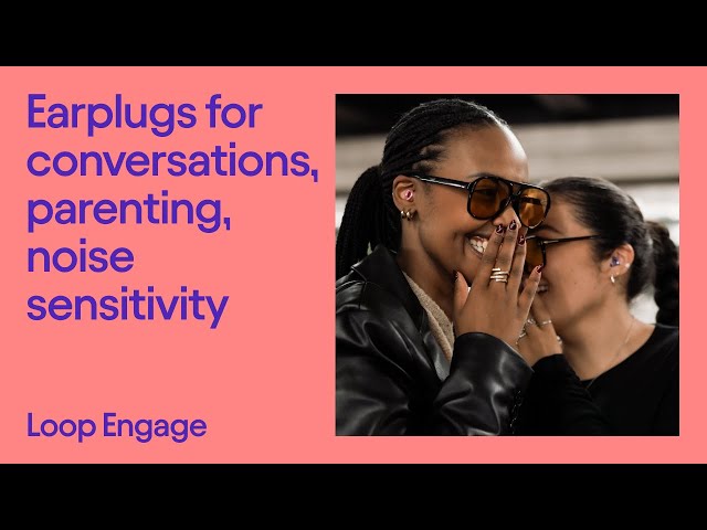  Loop Engage Earplugs for Conversation – Low-Level