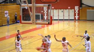 highlights of Jordan Toles at the NYBL All-Star Weekend & Buckeye Prep Elite Showcase