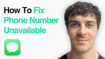 How To Fix “Phone Number Unavailable For Imessage And Facetime” (Solved) (2025 Guide)