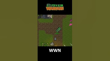 JoJo reference in Rusted Warfare!!!!! #shorts #short #rustedwarfare