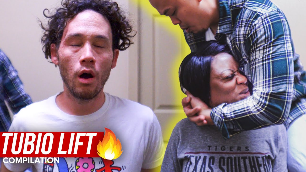 *TUBIO LIFT* COMPILATION 🔥😱 ASMR CHIROPRACTIC ADJUSTMENT & CRACKS