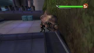 Disney Bolt - Enemys Cant Grab You If Youre In The Right Spot Glitch