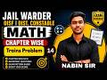 "Trains Problem" MCQ for Jail Warder, OISF & District Police |TCS Pattern Math's Chapter
