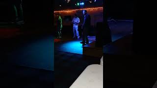 Trying to pull some moves on Mick's 50th
