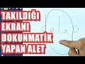 Tövbe Estağfurullah Havadan Bile Kontrol Edilip Takıldığı Her Ekranı Dokunmatik Yapan Alet