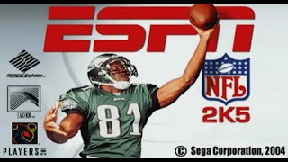 ESPN NFL 2K5 - Franchise Mode Fantasy Draft  - Preseason weekl 1