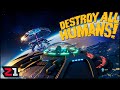 Invading Earth to Harvest Brains and DNA! Destroy All Humans | Z1 Gaming