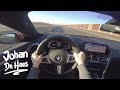 BMW 840d xDrive Coupé 320 hp POV TEST DRIVE