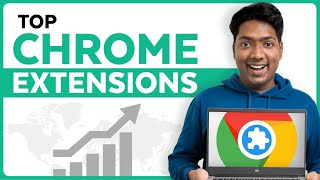 10 best chrome extensions 🔥 you should start using right now !