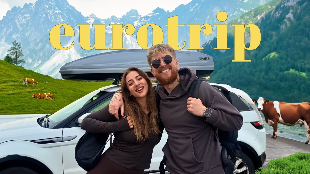 sugedo mašina!! 🚗💨 sušalome kalnuose!! ⛺️🏔️ 5000 km po Europą 🌲🐄 1 dalis