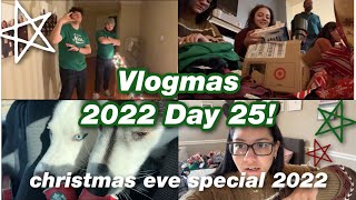 Christmas Eve special 2022 | Vlogmas 2022