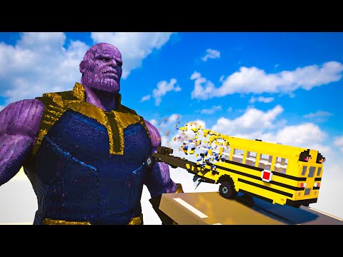 Video: A lufton Thanos Superman?