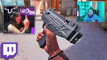 Killing Angry Twitch Streamers in CoD Search & Destroy BOTH POVS (HILARIOUS)