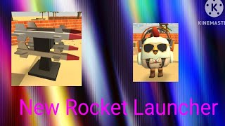 New Rocket Launcher in chicken gun 3.2.06