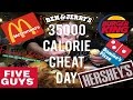 The 35,000 Calorie Cheat Day | BeardMeatsFood