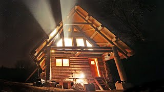 : Ultimate Off Grid Cabin Build / 3 Years of Work in 33 Minutes