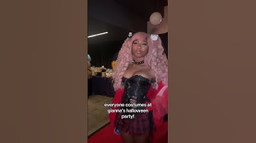 who’s is your fav? 👀 #transition #halloweenparty #giannashalloweenparty #halloween #costumes