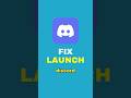 How To Fix Discord Not Opening On PC