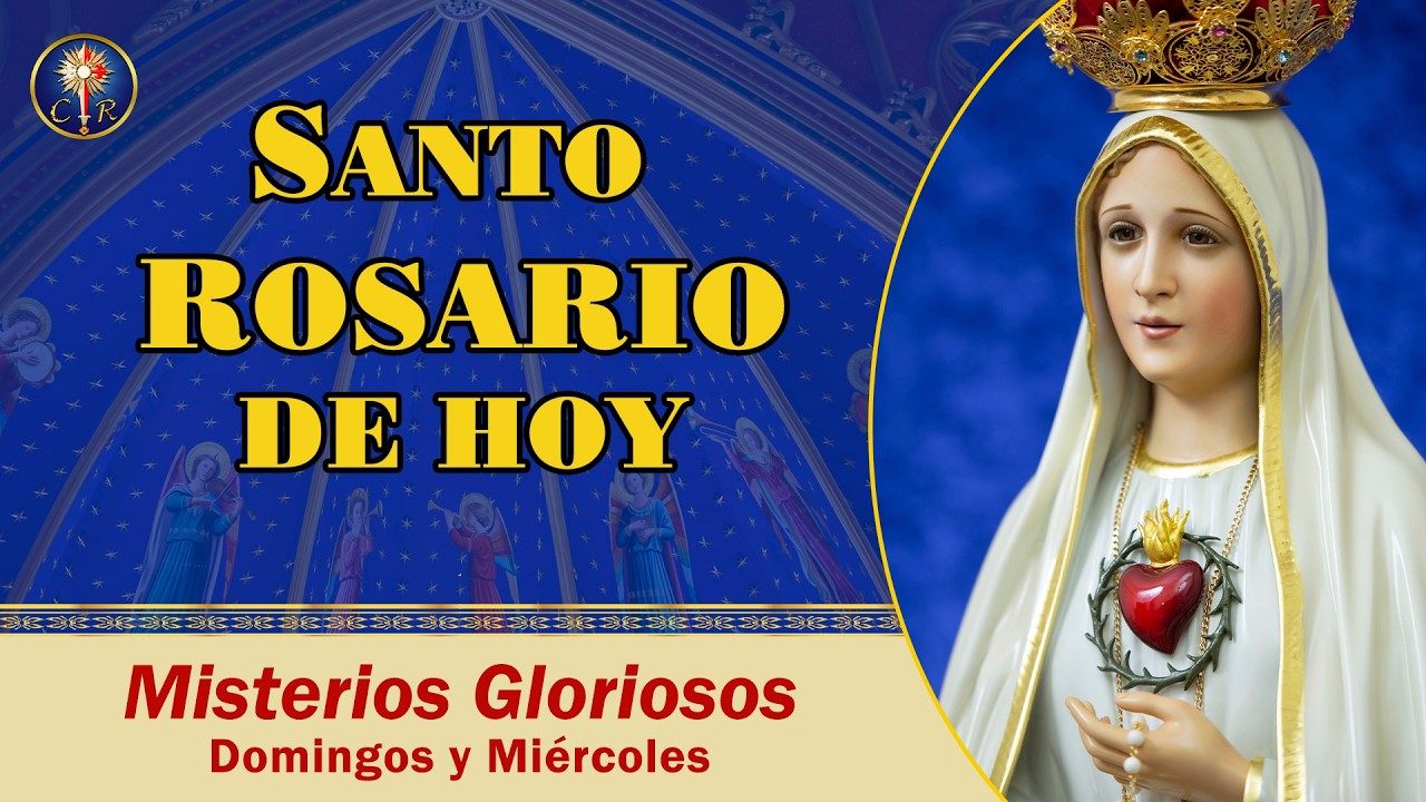 🙏🏻  Misterios Gloriosos del Santo Rosario | Miércoles 4 de marzo 2026