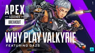 Apex Legends x Dazs | It's Valkyrie Time, Soaring Through The Skies!