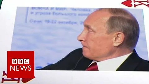 EU referendum: Is Putin betting on a Brexit? BBC News